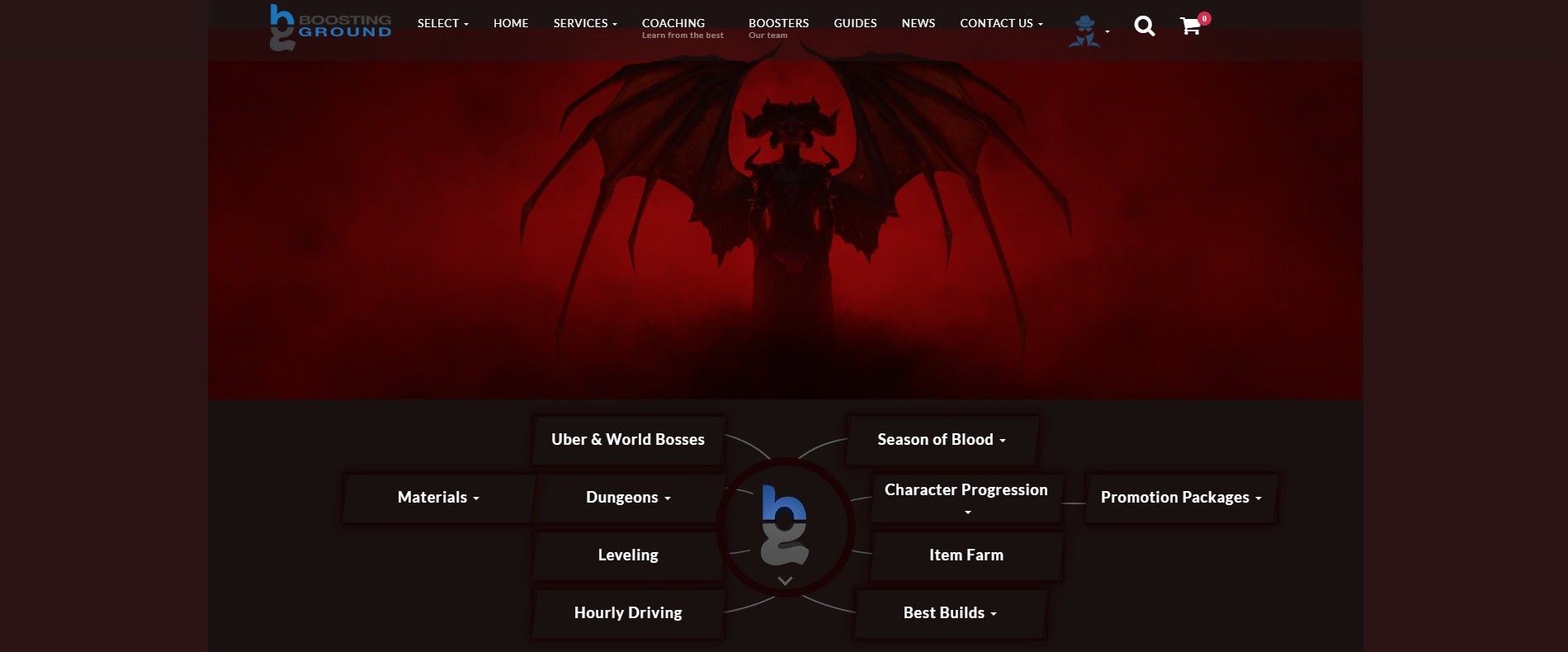 Boosting Ground is a third-party seller that has anything you need in terms of Diablo 4 boost services