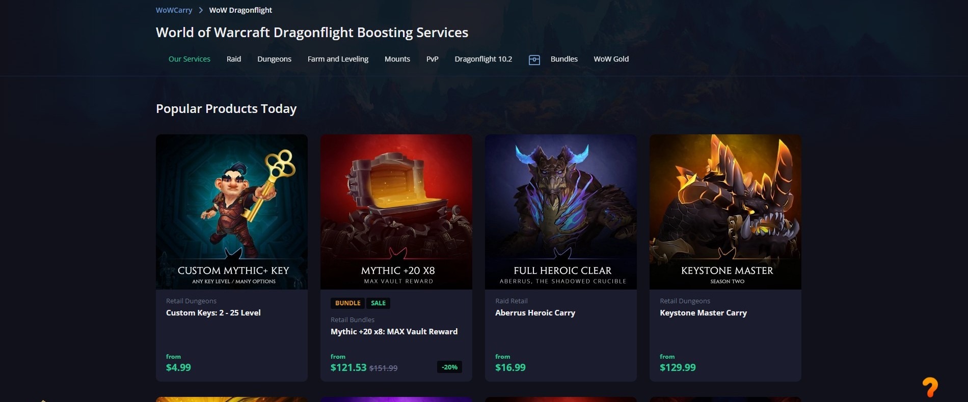 WowCarry is a site that can "wow" you with its offers